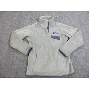 Patagonia Pullover Sweater Womens XXS Re-Tool‎ Snap-T Fleece Outdoors